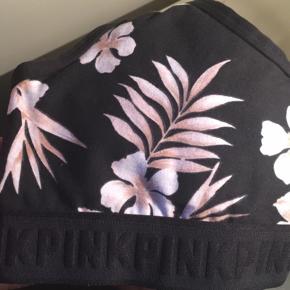 PINK STRAPPY BACK BRALETTE - Picture 4 of 4